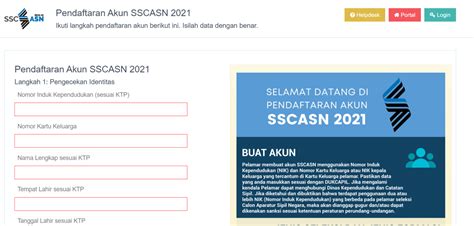 Perhatikan Tata Cara Pembuatan Akun Sscasn Untuk Daftar Cpns