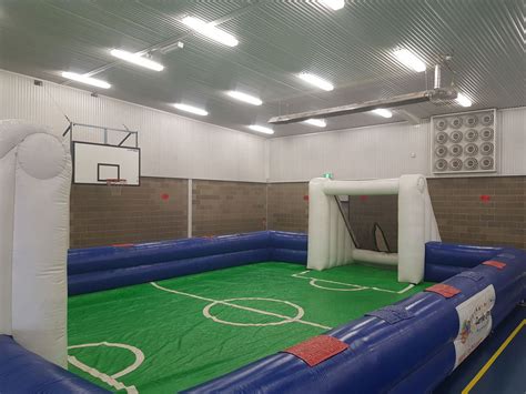 Inflatable Soccer Pitch Hire In Adelaide