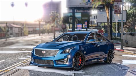 Cadillac Cts V Add On Replace Gta Mods