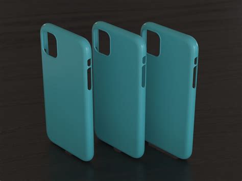 Iphone 11 Case 3d Model 3d Printable Cgtrader