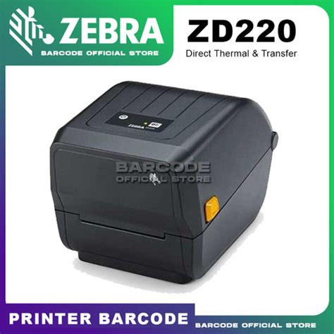 Promo Printer Barcode Zebra ZD220t ZD220 Cetak Label ZD 220T Cicil