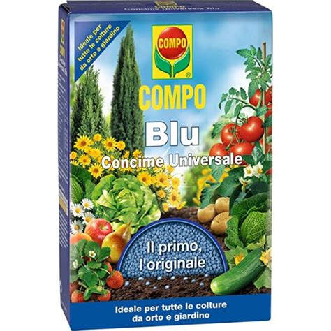 Compo Blu Universale X Kg Agraria Concimi Agraria Bartolini