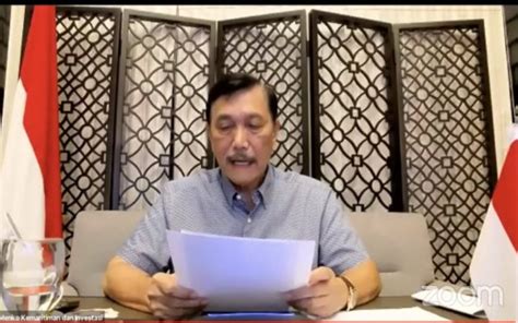 Luhut Masa Karantina PPLN Dipangkas Dari 7 Hari Jadi 5 Hari Ini Syaratnya