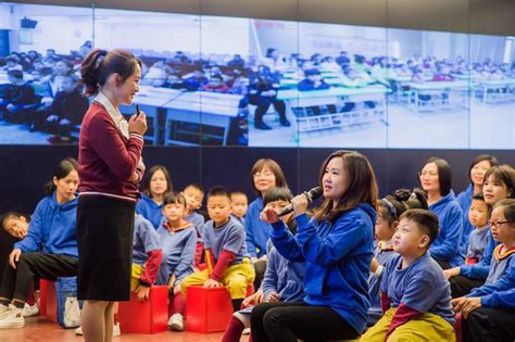 福州市小学教改示范校交流会 三地阅读、双师教学、数字书法亮相 原创新闻 东南网