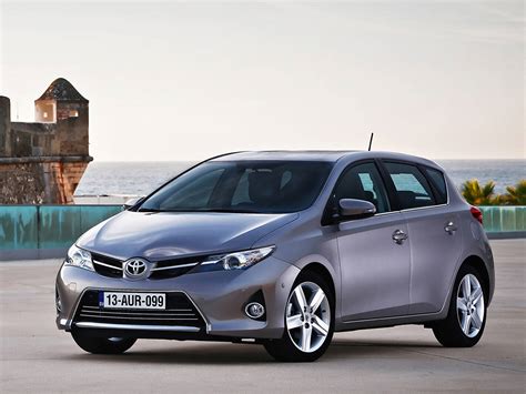 Fiche Technique Toyota Auris II 2 0 D 4D 125 2012 2015