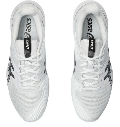 Chaussures De Tennis Pour Hommes Asics Solution Speed Ff Clay Blanc