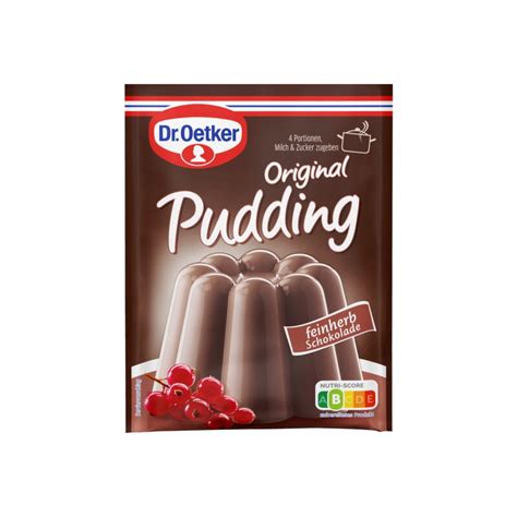 Droetker Original Pudding Schoko Feinherb 3st 144g Lebensmittel Ve