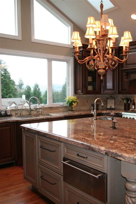 Best Bordeaux Granite Kitchen Countertops Design Ideas