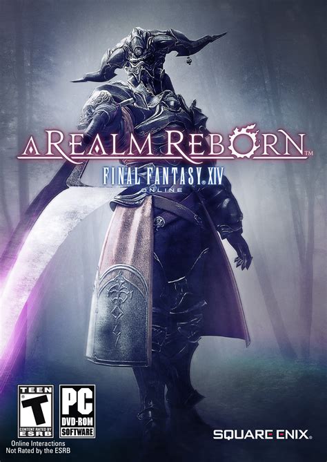 Final Fantasy 14 A Realm Reborn Cover