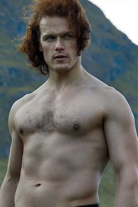 SAM HEUGHAN OUTLANDER SEXY HOT Shirtless Photo 8 X11 BUY 2 GET 1 FREE