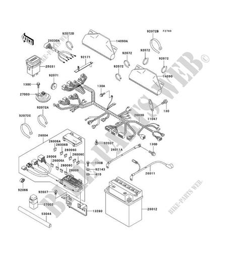 Kawasaki Mule Blueprints Wiring Diagram