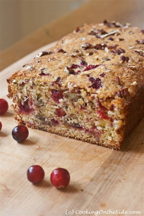 Cranberry Nut Bread Bread Recipes Sweet