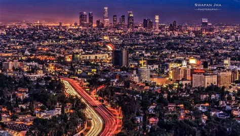 Jerome C Daniel Overlook Above The Hollywood Bowl 7036 Mulholland Dr