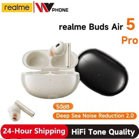 Realme buds air 5 pro, новый, в наличии. Цена: 7 000₽ во Владивостоке