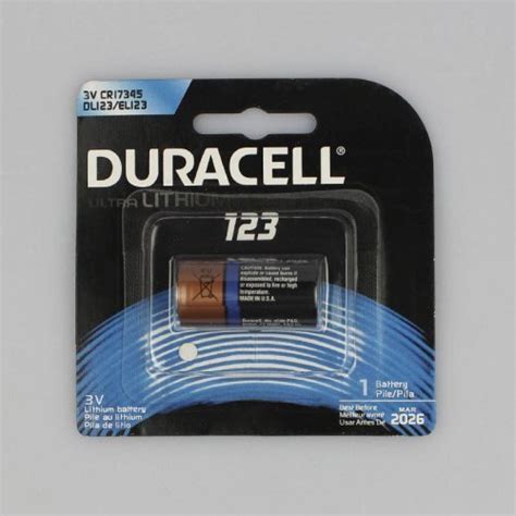 Батарейка Duracell CR17345 Lithium 3V купить с доставкой по Украине ...