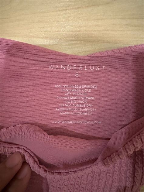 Wanderlust Bikini Women S Fashion Swimwear Bikinis Swimsuits On Carousell