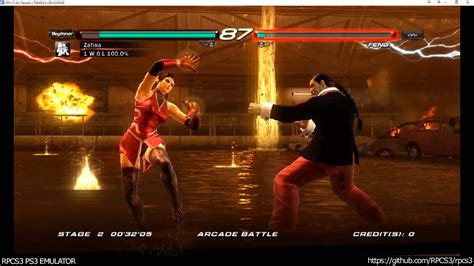 Rpcs Ps Emulator Tekken Ingame Ogl B Bd Performance Fix