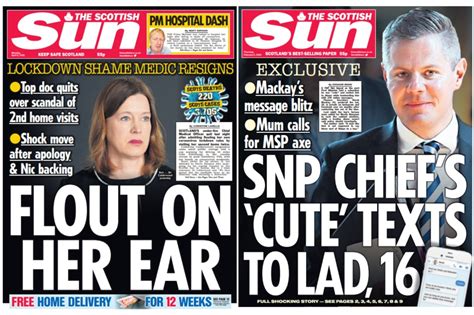 The Scottish Sun Is Officially Scotlands Most Popular News Brand With 33m Readers Across Print