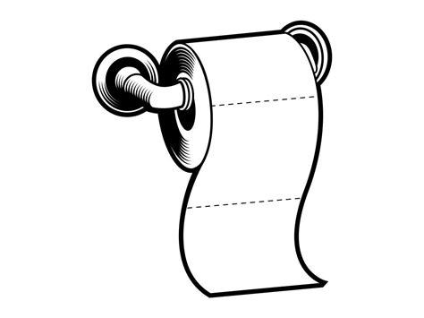 Toilet Paper Clip Art