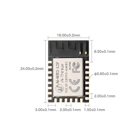 Ai Thinker Ai WB2 12F Module Robozar