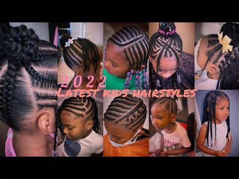 Box Braids Hairstyles 2022 For Kids