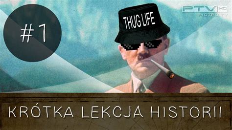 Krótka lekcja historii 1000 letnia III Rzesza 1 YouTube