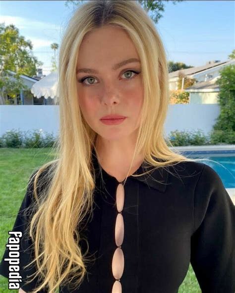 Elle Fanning Nude Leaks Info Celebrities