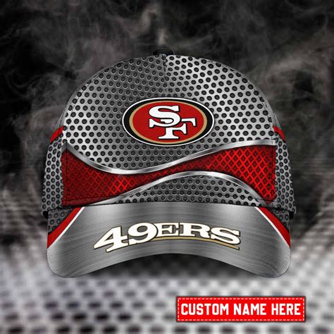 San Francisco 49ers Personalized Classic Cap BB475 – Anz3dgift.com