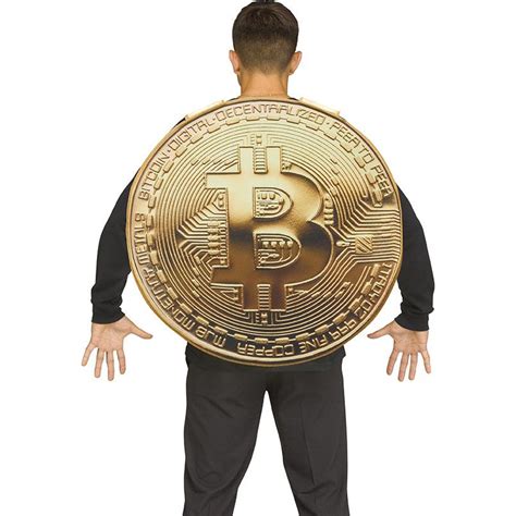 Bitcoin Unisex Adult Costume - Cappel's