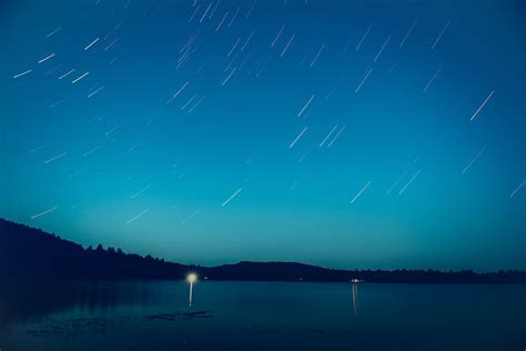 Time-Lapse Photography of Night Sky · Free Stock Photo