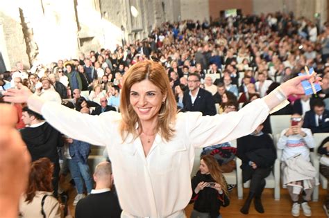 Diretta Per La Candidatura A Sindaco Di Perugia Di Margherita Scoccia