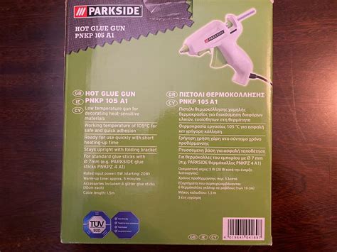 Hot Glue Gun Set Pnkp A And Glitter Glue Sticks Crafts Parkside For Sale Online Ebay