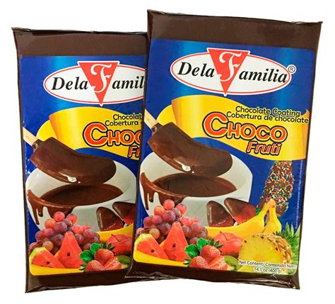 7411002574209 De La Familia Choco Fruti 400g