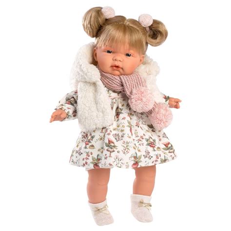 Llorens Joelle Baby Girl Doll Clothing Accessories Cm Shop