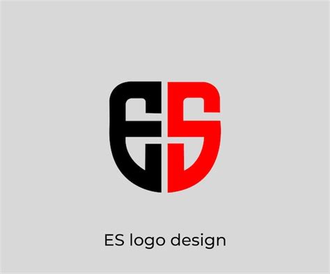 Premium Vector Vector Letter Es Logo