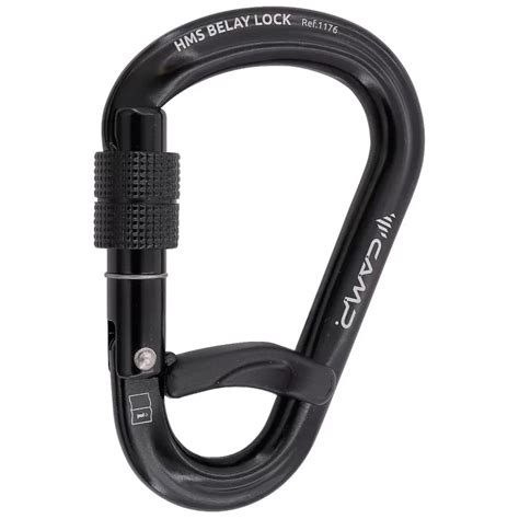 One Of The Most Popular CAMP HMS Belay Lock Screw Lock Climbing