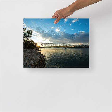 Kimberling City Bridge Landscape Photo Print, Table Rock Lake Branson ...