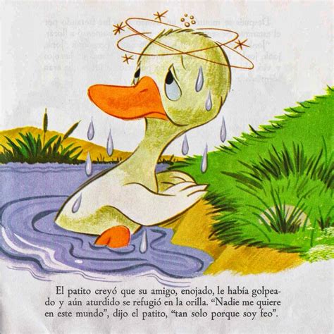 Cuento El Patito Feo Pictoeduca