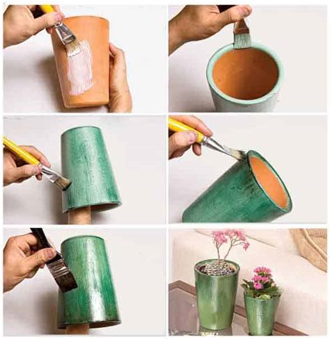 Como Pintar Um Vaso De Barro Modelos Para Se Inspirar Tc