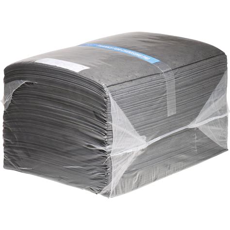 New Pig Universal Heavyweight Absorbent Mat Pads Bag Of 100 20in L X