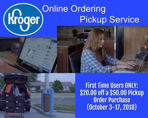 Kroger Online Ordering Pickup Service | NEW Customers ONLY = $20.00 off ...