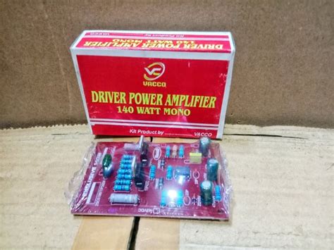 Jual KIT DRIVER POWER OCL 140 WATT MONO Di Lapak SETIA ELEKTRONIK