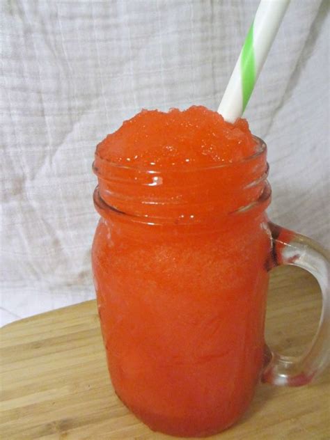 Sour Watermelon Slushies Recipe