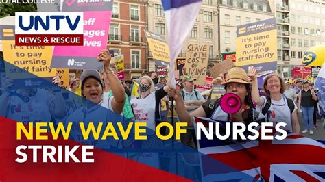 Nursing Unions In England To Stage A 48 Hour Strike As Pay Dispute