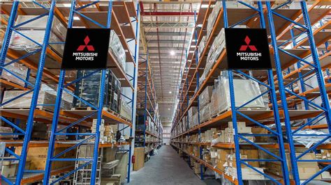 Mitsubishi Motors Malaysia Moves Into Larger Parts Warehouse Autobuzzmy