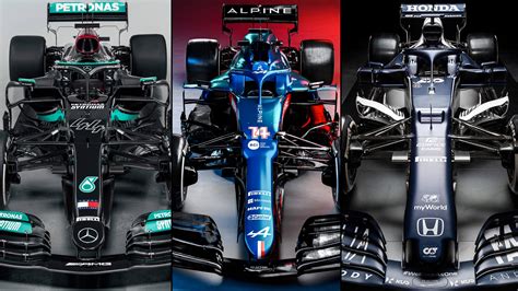 VOTE: Which is your favourite livery of the 2021 Formula 1 grid ...