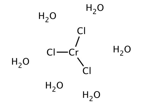 Purchase Chromium(III) chloride hexahydrate [10060-12-5] online • Catalog • Molekula Group