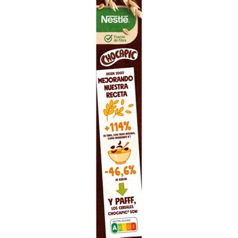 Cereales integrales con chocolate Chocapic Nestlé 375 g Supermercado