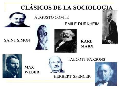 Precursores Clasicos Y Explicacion De La Sociologia Como Ciencia Co…