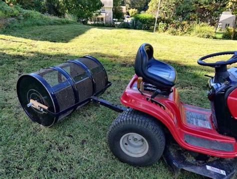 diy compost spreader garden types lawn lawn mower